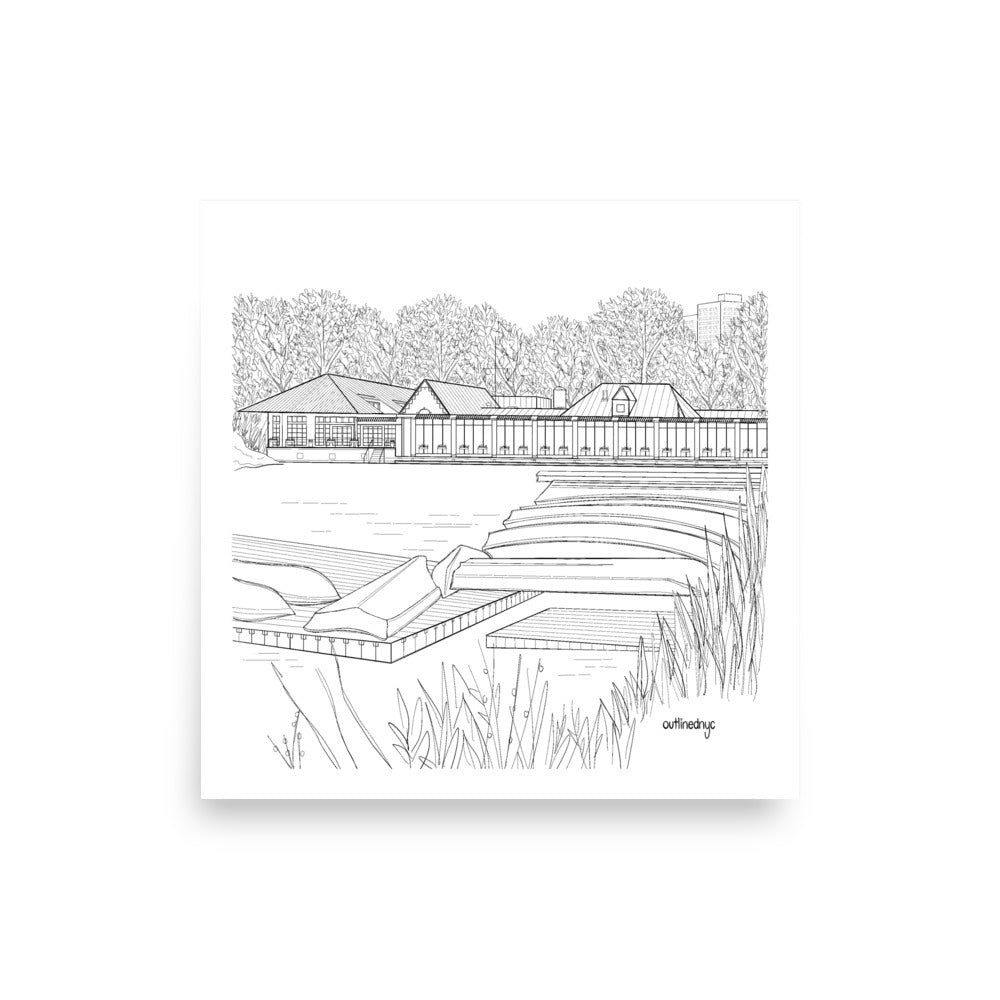 The Loeb Boathouse, Central Park