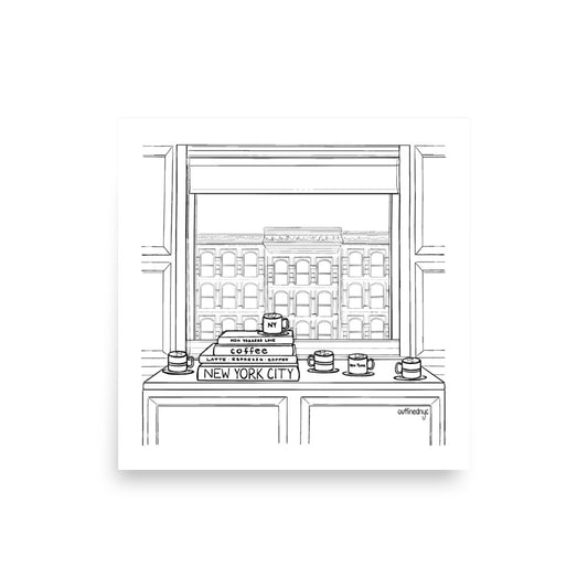 A Coffee Lover’s View of NYC