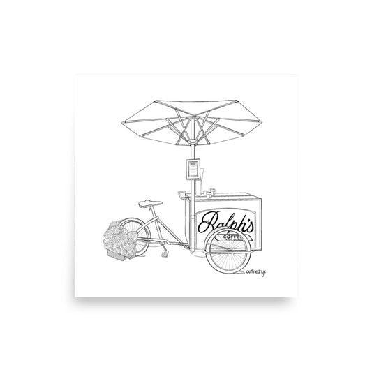 Ralph’s Coffee Print