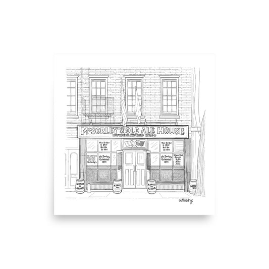 McSorley’s Old Ale House