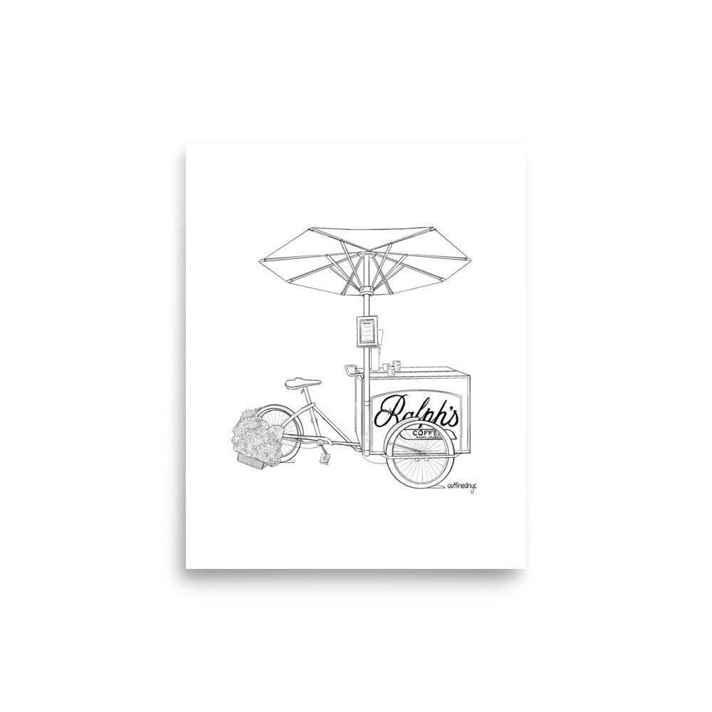 Ralph’s Coffee Print