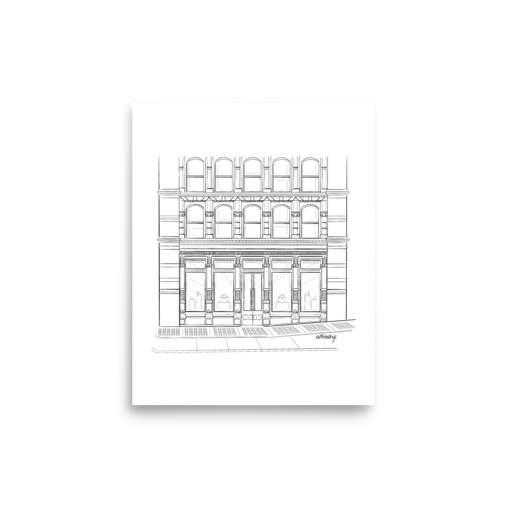 Store in SoHo