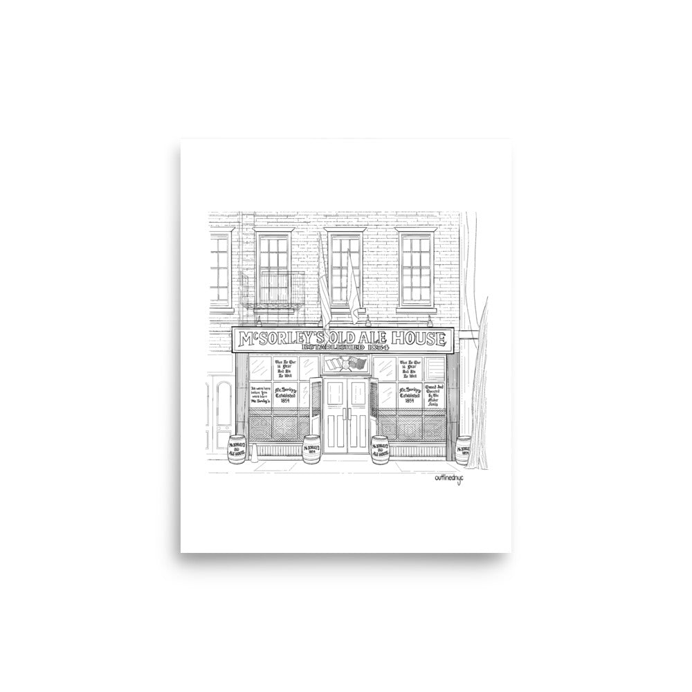 McSorley’s Old Ale House